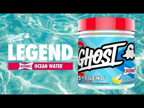  GHOST Legend V2 Pre-Workout Energy Powder, Sonic