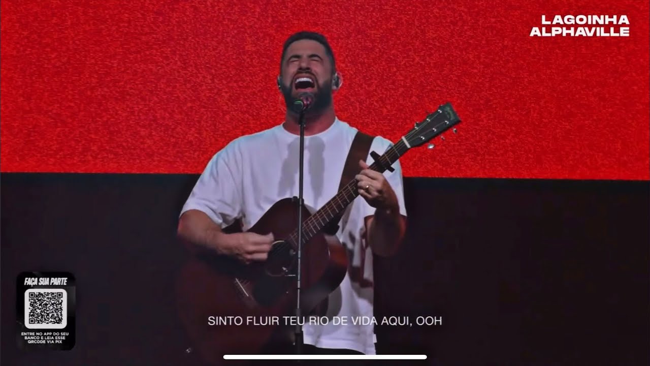 30 MIN Louvor Marcelo Markes - Lagoinha Alphaville - É Ele + Escudo + Sinto Fluir + Redentor Ao Vivo