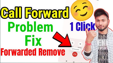 How To Fix Call Forwarding Network Or Sim Card Error Problem Solve 2024