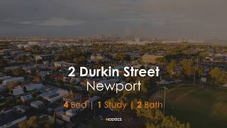 2 Durkin Street, Newport - Property Walk Thru Video - Hodges South Melbourne