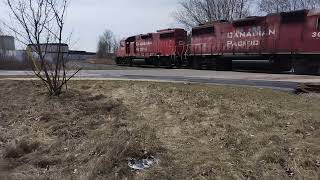 CPKC light power on the Waterloo Sub