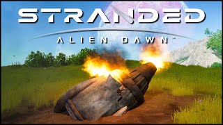 Absturz im Vorgarten - Stranded Alien Dawn #19