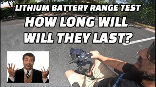 🔋Go Go Ultra X Lithium Range & Distance Testing (Part 2)