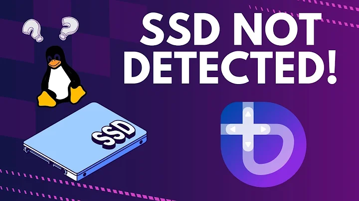 My SSD didn't Show Up in Linux Bazzite - Easy Fix Without Terminal