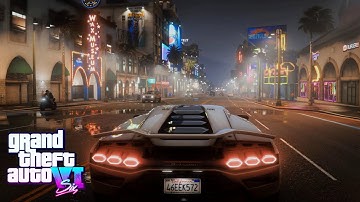 GTA 5 in 2023 Modded on PC - Can GTA 6 Beat This Graphics Level?