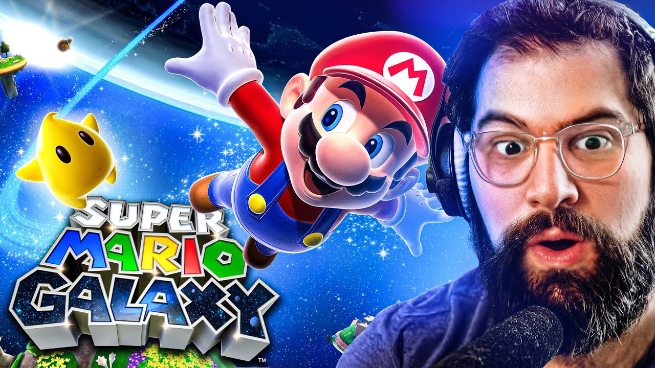 FIRST TIME - SUPER MARIO GALAXY - YouTube