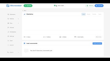 5.របៀបបង្កើតwebsiteជាមួយ Microweber Full - build website with microweber by Pen Samol Khmer