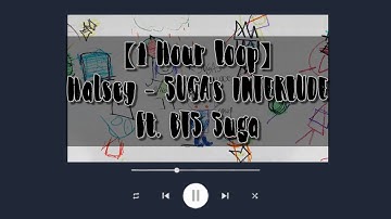 【1 HOUR LOOP】 Halsey - SUGA