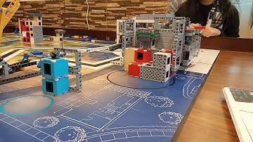 2019 city shaper: Design & build + Crane for 105 points!!