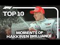 Top 10 Moments Of Mika Hakkinen Brilliance