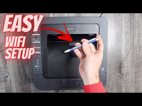 Video: Hoe verbind ik mijn Brother HL 2170w printer met mijn wifi?