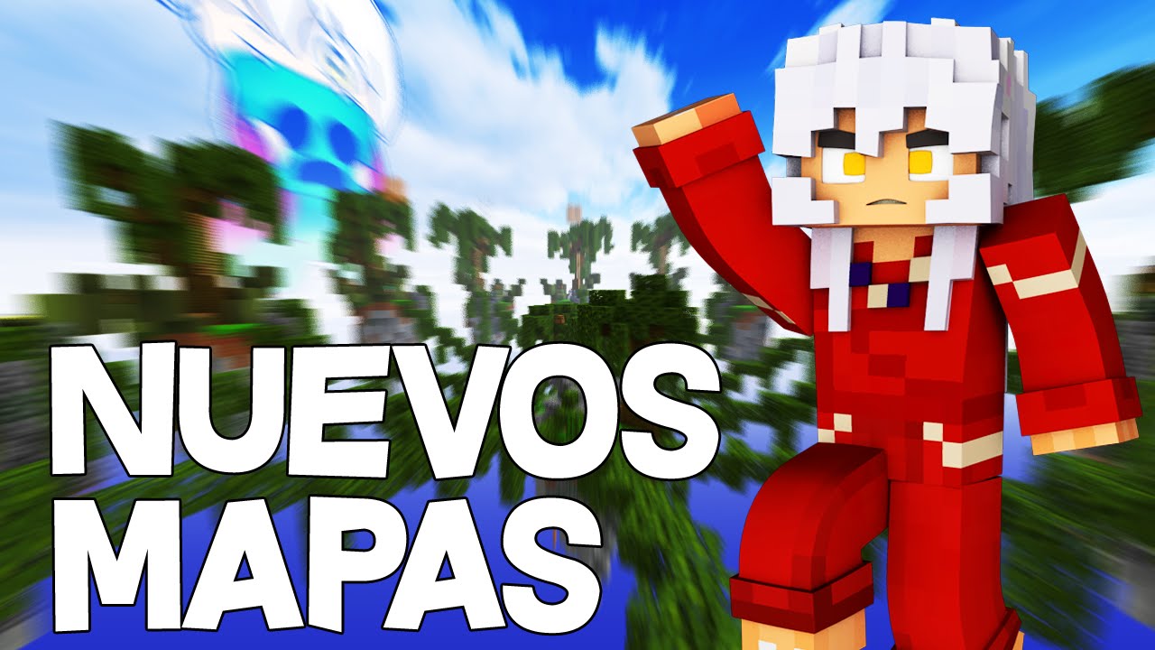 MINECRAFT | SKYWARS | DISFRUTANDO EN LOS NUEVOS MAPAS exid