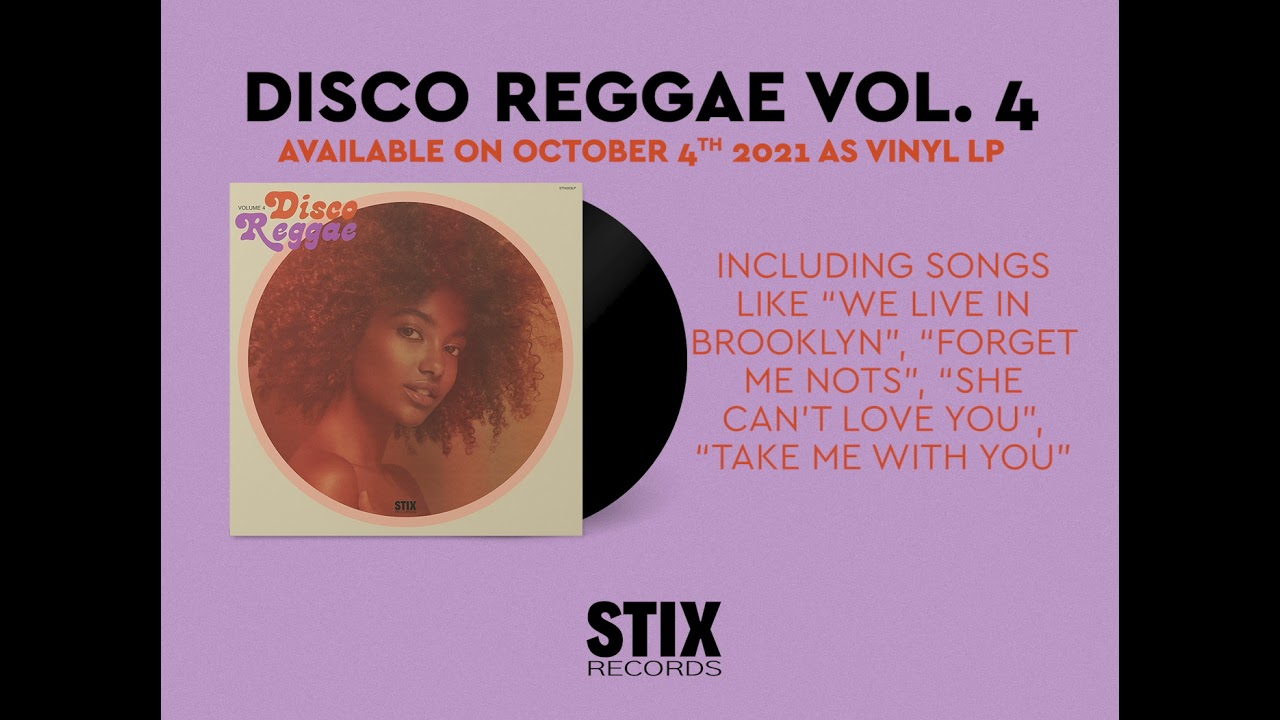 DISCO REGGAE Vol.4 | LION MUSIC DEN