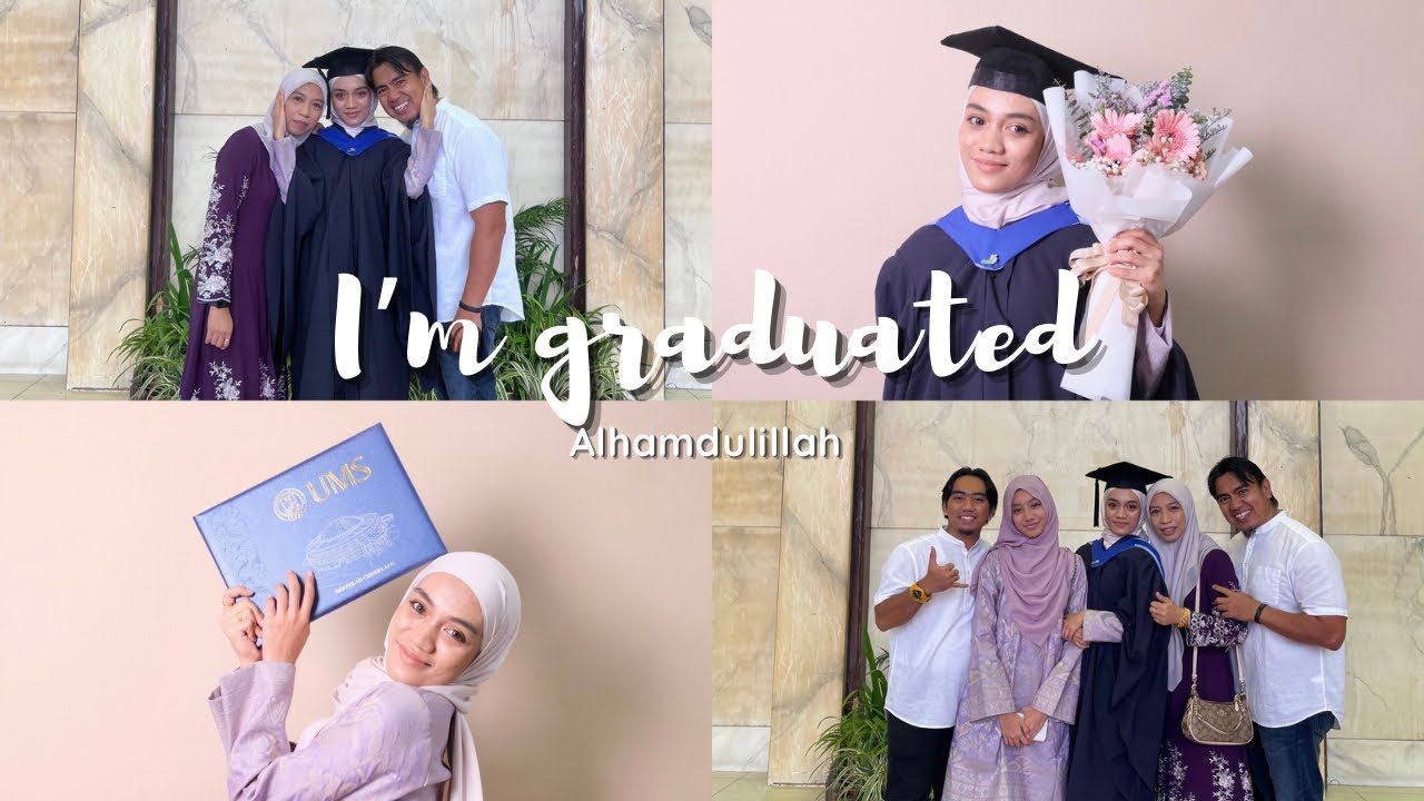 VLOG OF THE DAY | Finally i’m graduated - YouTube
