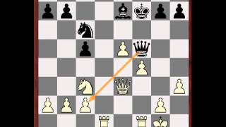 Уроки шахмат - Гамбит Кохрена 5 Кс3 Топалов - Крамник