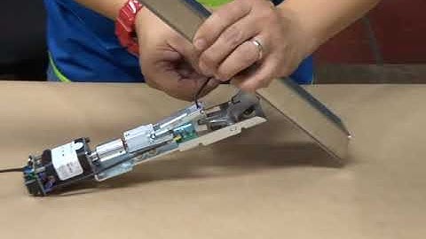 ELR Kit Installation for 9800 Exit Device ELR9800