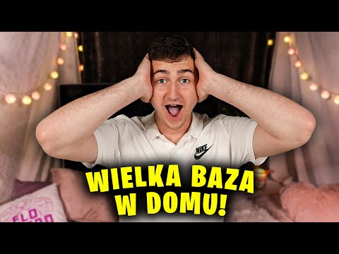 😍ZROBILIŚMY WIELKĄ BAZĘ w DOMU!!! 💥dom XXS💥