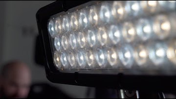 Newsshooter at IBC 2015: Litepanels Brick LED on-camera light