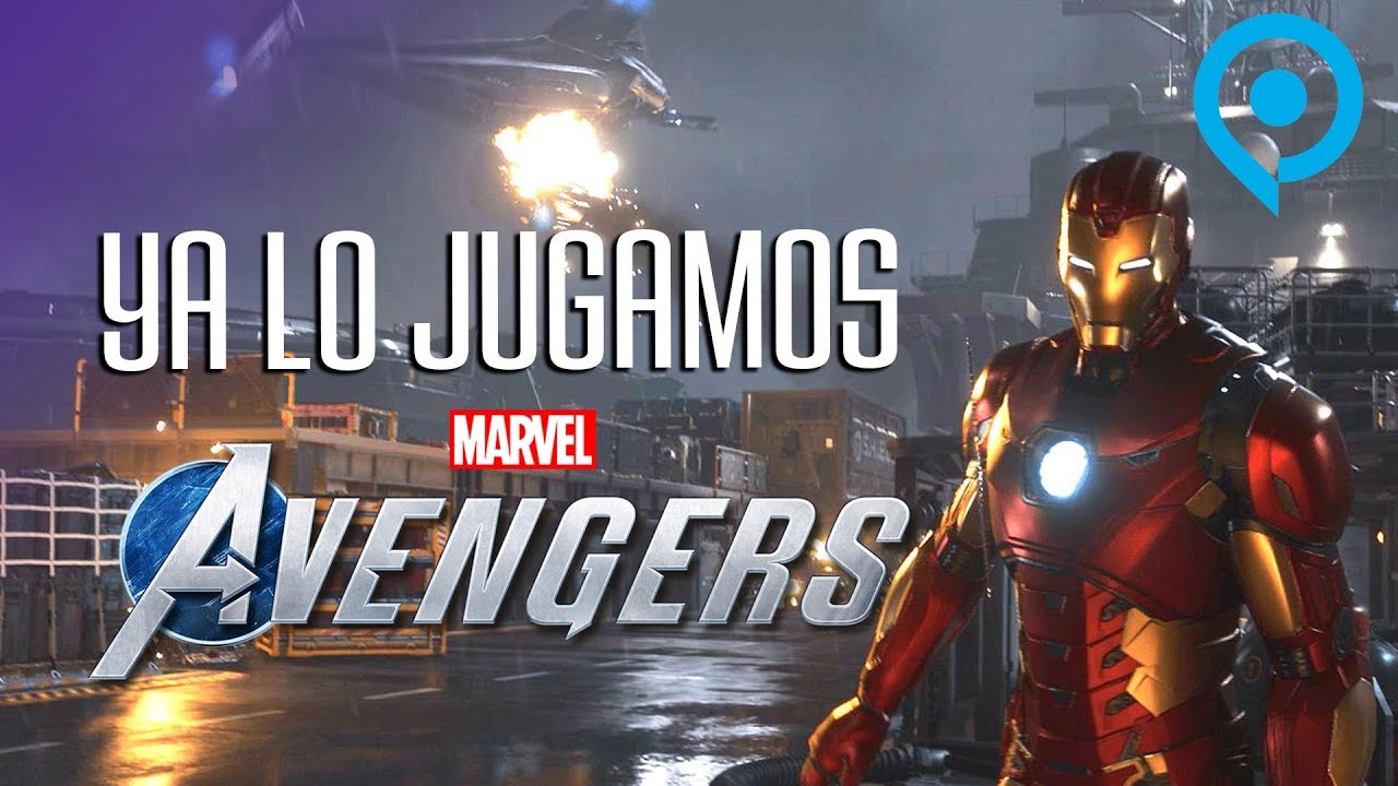 Marvel's Avengers: Ya lo jugamos - YouTube