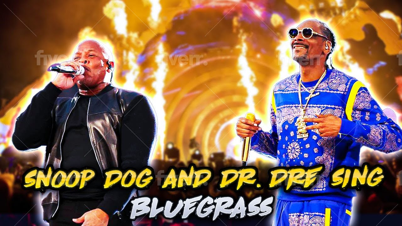 Snoop Dog and Dr. Dre Sing Bluegrass