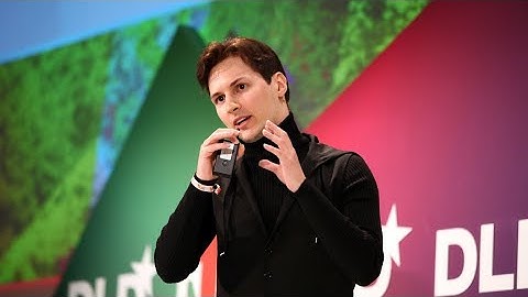 Telegram CEO spoke for the first time after being released on bail