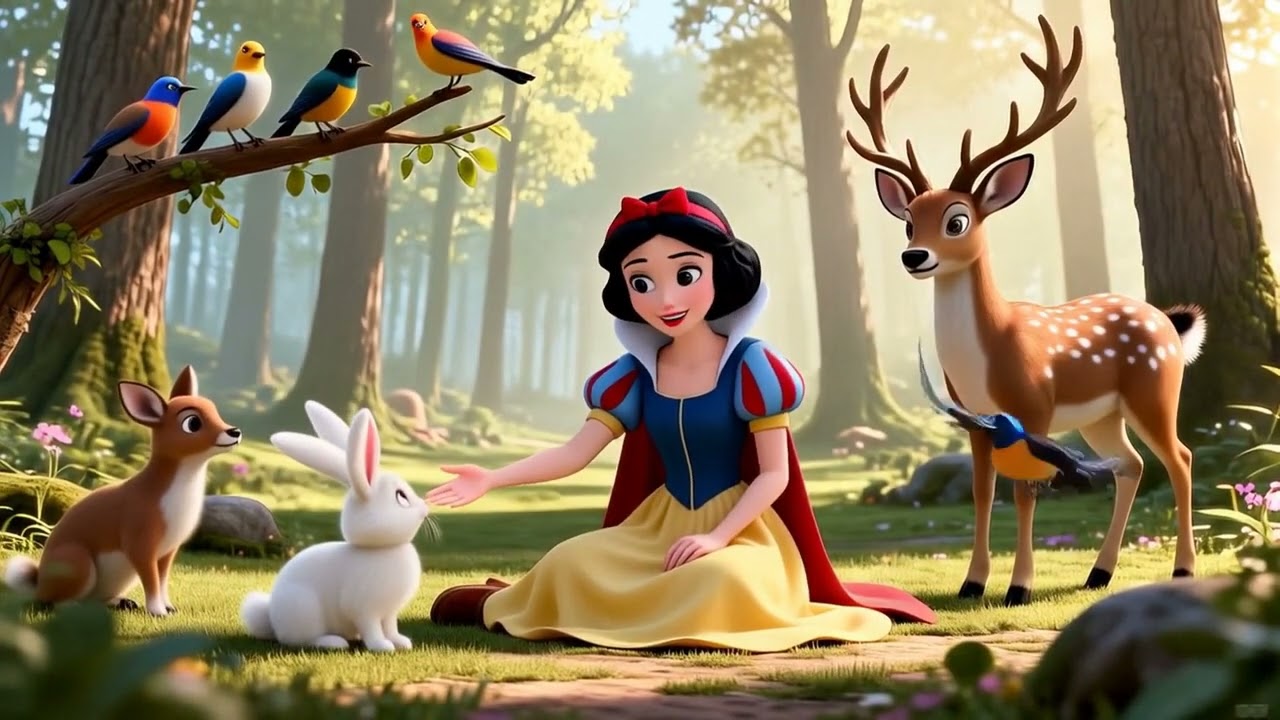 Snow White's Forest Friends⭐💤 💤 💤  