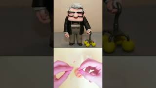 How To Make A Character Carl Fredricksen From Foam Clay