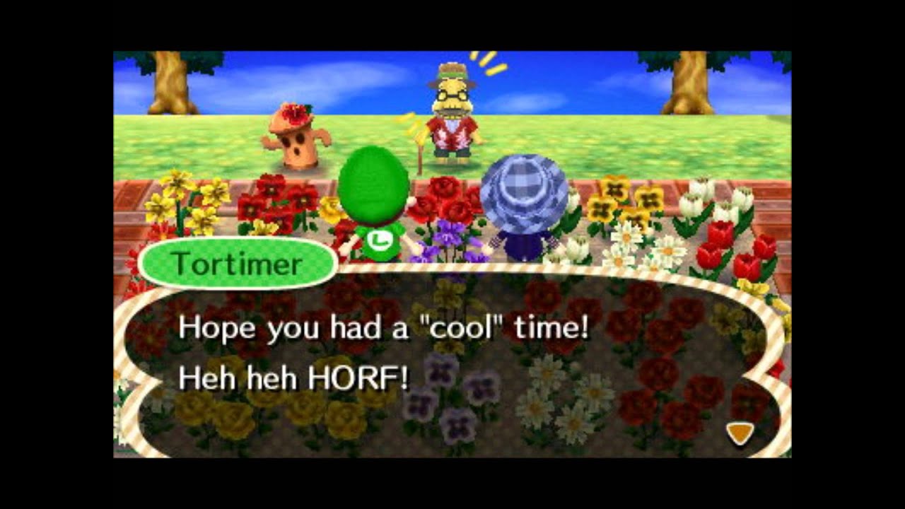 Animal Crossing New Leaf - 1st Online Pictures - YouTube