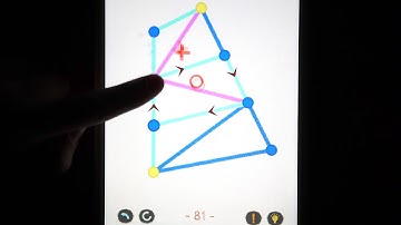 One Touch Drawing level 81 World 2 Solution Walkthrough