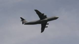 C-5B 87-0043 Dover Departure 1-12-2017