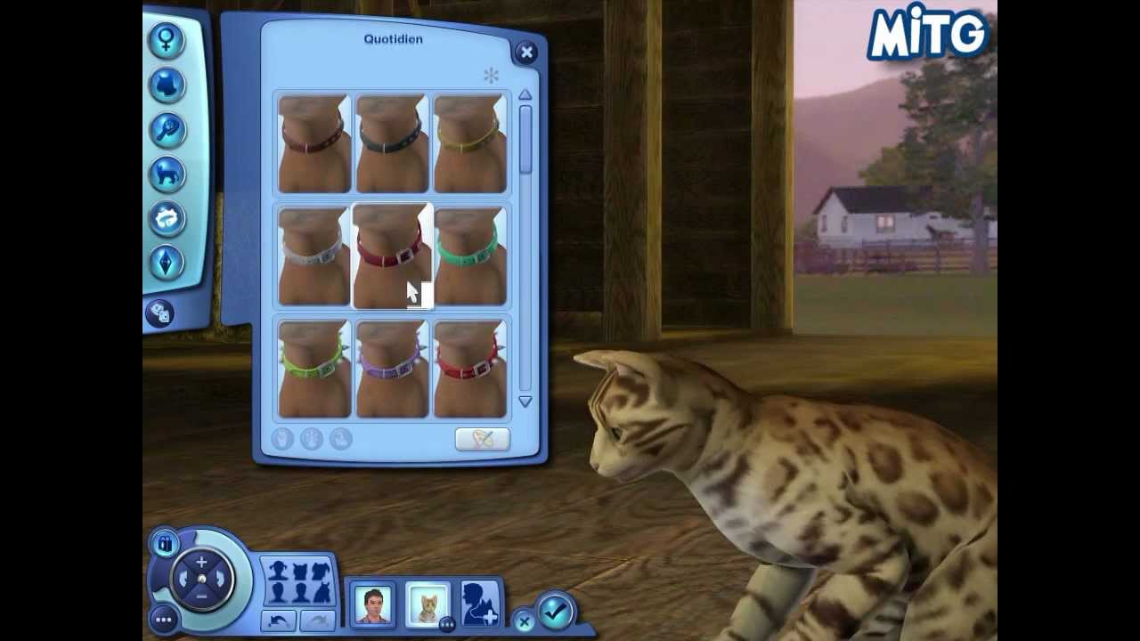 Sims 3 Animaux Cie Création Danimaux Commentary Fr