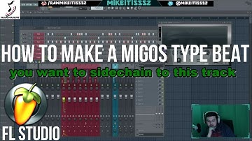 How to make a Migos type beat Tutorial (2017)