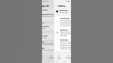 How to Disable Battery Optimization for MedTracker (Android Guide)
