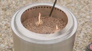 De Installatie Van De Herqs Vuurkorf Cozy Binnen 2 Minuten Rookvrije Vuurkorven