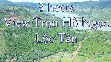 Bán 3 Hecta Đất Bảo Lâm View Trọn Hồ Ngọc Lộc Tân | datdepBaoLoc.com
