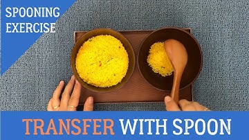 [VMI] PRACTICAL LIFE - Spooning & Transfer with Tong - Care of Environment