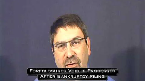 Stop Georgia Foreclosure with Bankruptcy