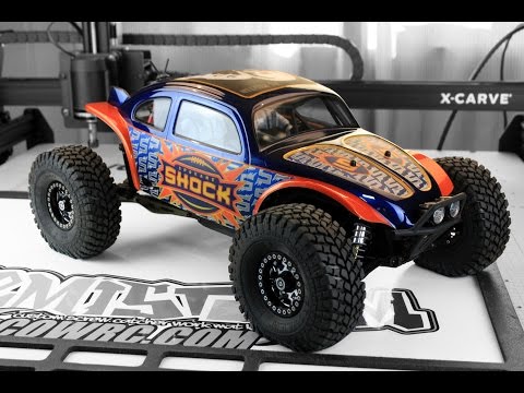 Axial Yeti Custom Paint - RC MILITIA