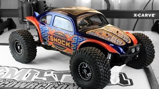 Axial Yeti Custom Paint - Rc Militia