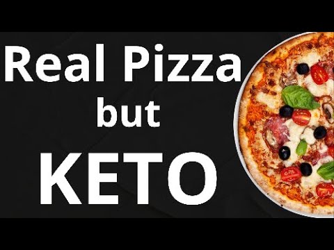 How to Make a Life Changing Keto Pizza in Only 14 Minutes.