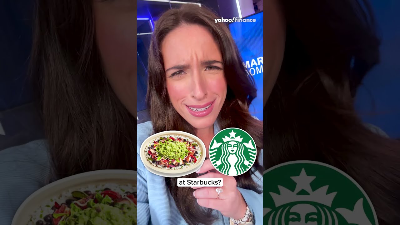 Would you order a burrito bowl at Starbucks?