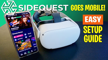 SIDEQUEST MOBILE APP SETUP GUIDE | Oculus Quest 2  | SIDELOAD WITHOUT A PC!
