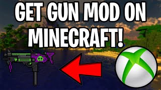 How To Get GUN MOD On Minecraft Xbox One! (GET GUNS ON MINECRAFT XBOX ONE!) screenshot 2