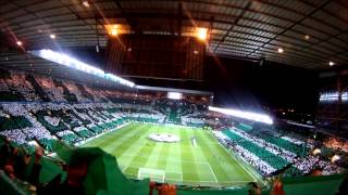 line up champions league music celtic 2  barcelona 1 7/11/2012