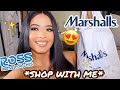 MARSHALLS & ROSS HAUL + SHOP WITH ME ♡CHEAP High End Makeup, Home Decor + CHEAP SKIMS DUPES at Ross