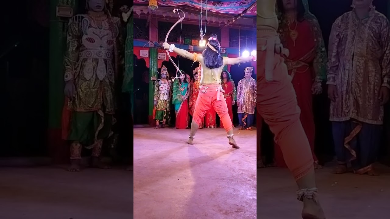 parshuram bheta// parshuram darpa churna//rama leela//baghamari ramaleela 2023//Jay sri RAM ❤️//