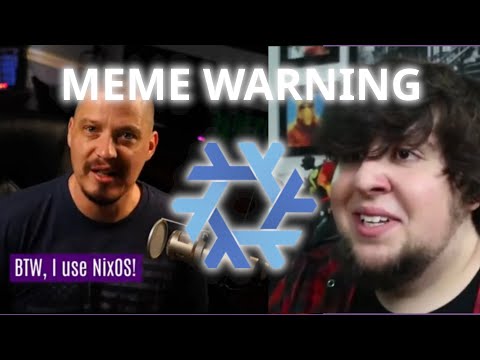 The Rise of NIXOS in the Linux World | MEME WARNING
