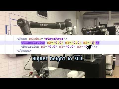 Automappps Reactive (Online) Programming using Techman Cobot