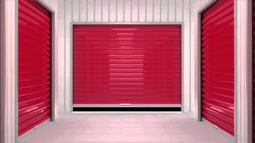 security self storage rooms video