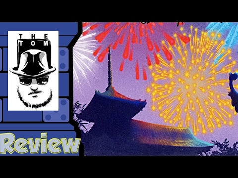 Hanabi Review - with Tom Vasel